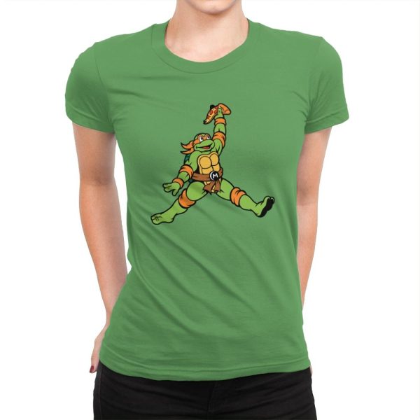 Air Ninja - Womens Premium T-Shirts RIPT Apparel Small / Kelly