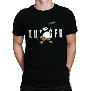 Air Panda - Mens Premium T-Shirts RIPT Apparel Small / Black