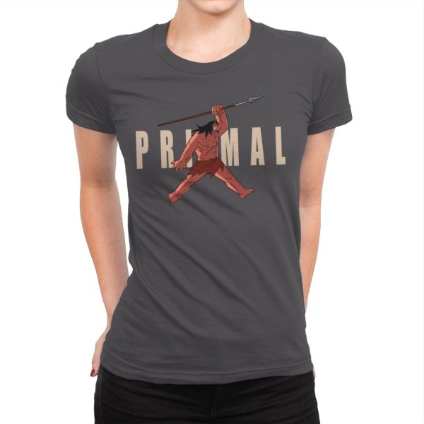 Air Primal - Womens Premium T-Shirts RIPT Apparel Small / Heavy Metal