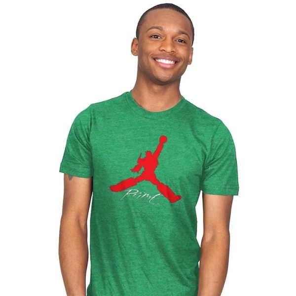 Air Prime Exclusive - Shirtformers - Mens T-Shirts RIPT Apparel 4x-large / Kelly