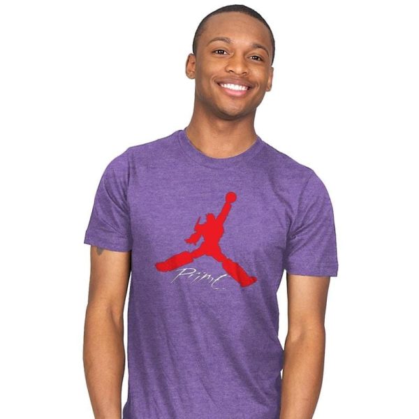 Air Prime Exclusive - Shirtformers - Mens T-Shirts RIPT Apparel 4x-large / Purple