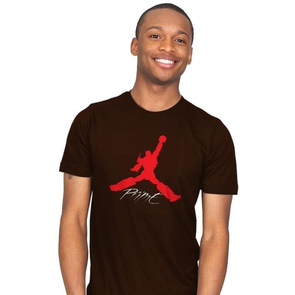 Air Prime Exclusive - Shirtformers - Mens T-Shirts RIPT Apparel Small / Brown