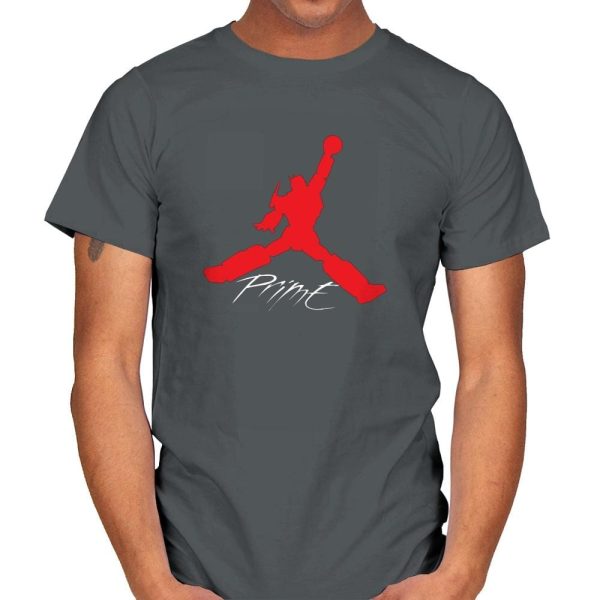 Air Prime Exclusive - Shirtformers - Mens T-Shirts RIPT Apparel Small / Charcoal