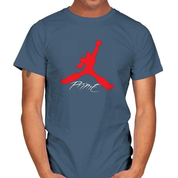 Air Prime Exclusive - Shirtformers - Mens T-Shirts RIPT Apparel Small / Indigo Blue