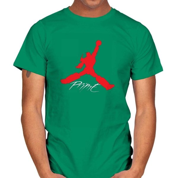 Air Prime Exclusive - Shirtformers - Mens T-Shirts RIPT Apparel Small / Kelly Green