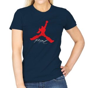 Air Prime Exclusive - Shirtformers - Womens T-Shirts RIPT Apparel Small / Navy
