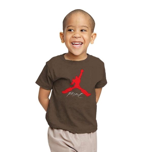 Air Prime Exclusive - Shirtformers - Youth T-Shirts RIPT Apparel X-small / Dark chocolate