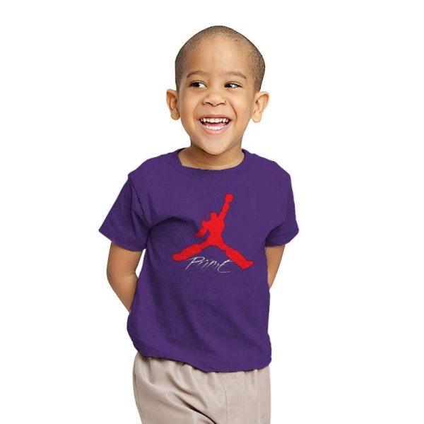 Air Prime Exclusive - Shirtformers - Youth T-Shirts RIPT Apparel X-small / Purple
