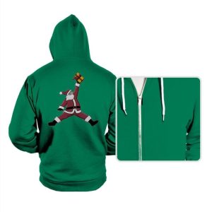 Air Santa! - Hoodies Hoodies RIPT Apparel