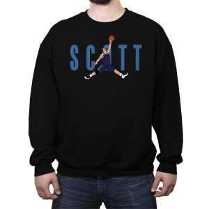 Air Scott - Crew Neck Sweatshirt Crew Neck Sweatshirt RIPT Apparel