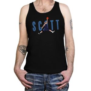 Air Scott - Tanktop Tanktop RIPT Apparel X-Small / Black