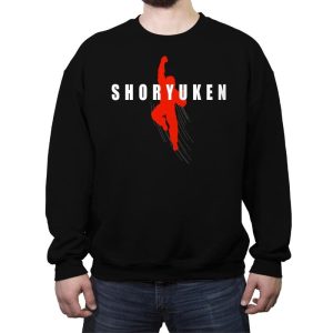 Air Shoryuken - Crew Neck Sweatshirt Crew Neck Sweatshirt RIPT Apparel