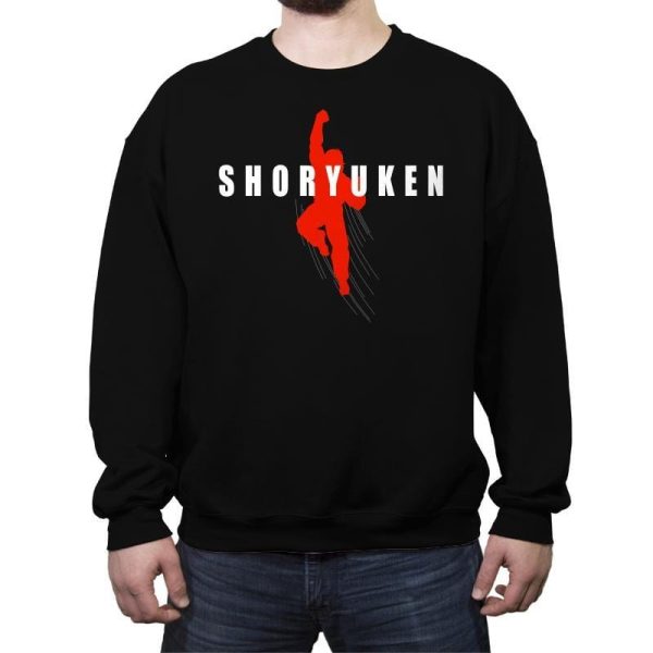 Air Shoryuken - Crew Neck Sweatshirt Crew Neck Sweatshirt RIPT Apparel
