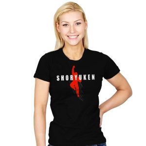 Air Shoryuken - Womens T-Shirts RIPT Apparel