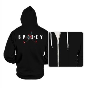 Air Spidey - Hoodies Hoodies RIPT Apparel