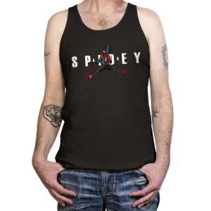 Air Spidey - Tanktop Tanktop RIPT Apparel