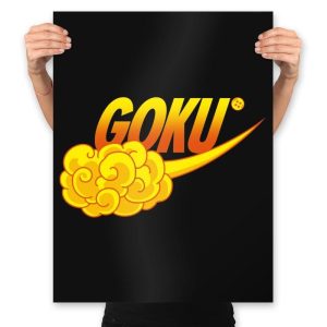 AirNimbus - Prints Posters RIPT Apparel 18x24 / Black