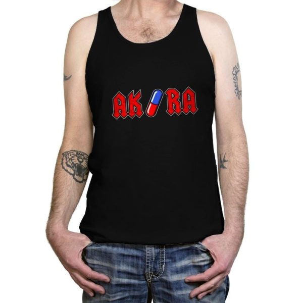 AK/RA - Tanktop Tanktop RIPT Apparel X-Small / Black