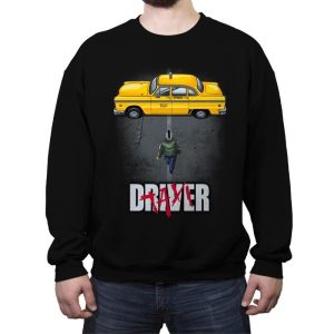 Akidriver - Crew Neck Sweatshirt Crew Neck Sweatshirt RIPT Apparel Small / Black