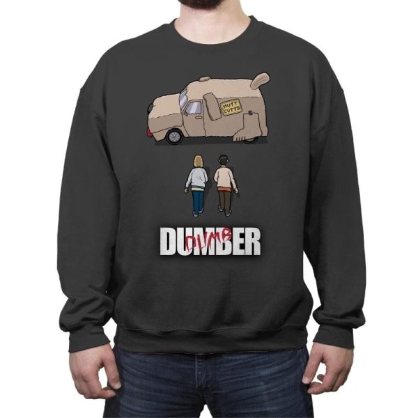 Akira Dumber - Crew Neck Sweatshirt Crew Neck Sweatshirt RIPT Apparel Small / Charcoal