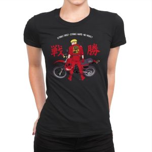 Akira Kai - Womens Premium T-Shirts RIPT Apparel Small / Black