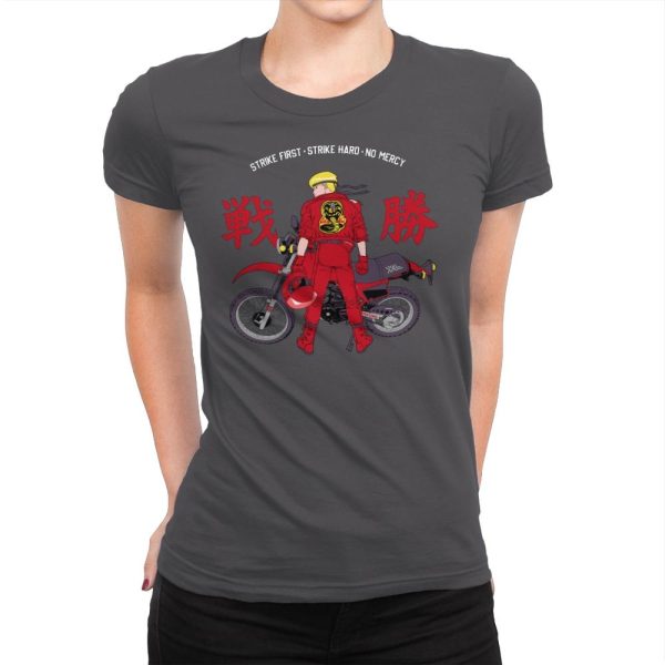 Akira Kai - Womens Premium T-Shirts RIPT Apparel Small / Heavy Metal