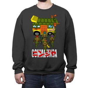 Akirabunga - Crew Neck Sweatshirt Crew Neck Sweatshirt RIPT Apparel Small / Charcoal