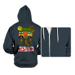 Akirabunga - Hoodies Hoodies RIPT Apparel Small / Dark Gray