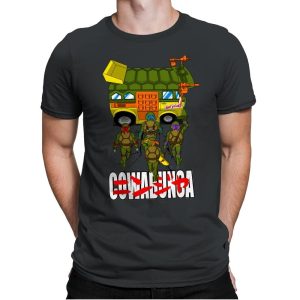 Akirabunga - Mens Premium T-Shirts RIPT Apparel Small / Heavy Metal