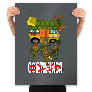 Akirabunga - Prints Posters RIPT Apparel 18x24 / Charcoal