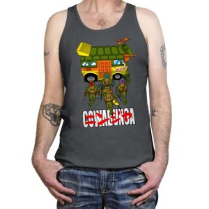 Akirabunga - Tanktop Tanktop RIPT Apparel X-Small / Asphalt