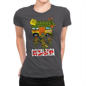 Akirabunga - Womens Premium T-Shirts RIPT Apparel Small / Heavy Metal