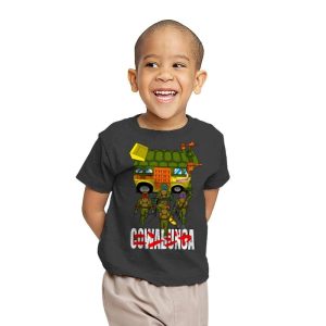 Akirabunga - Youth T-Shirts RIPT Apparel X-small / Charcoal