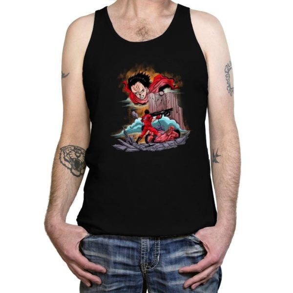 Akiravania - Tanktop Tanktop RIPT Apparel X-Small / Black