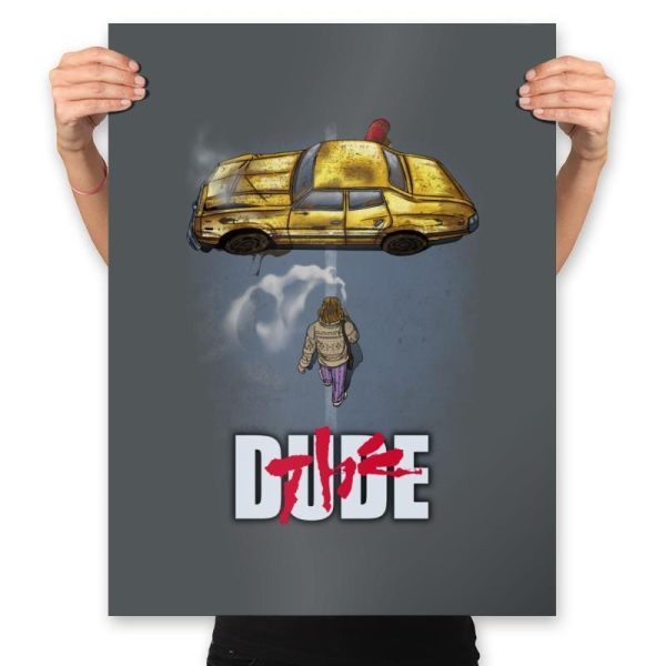 Akirowski - Prints Posters RIPT Apparel 18x24 / Charcoal