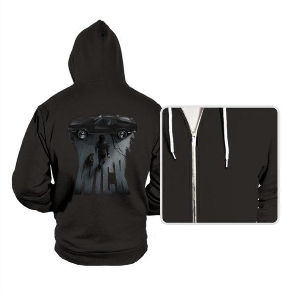 Akirwick - Hoodies Hoodies RIPT Apparel Small / Black