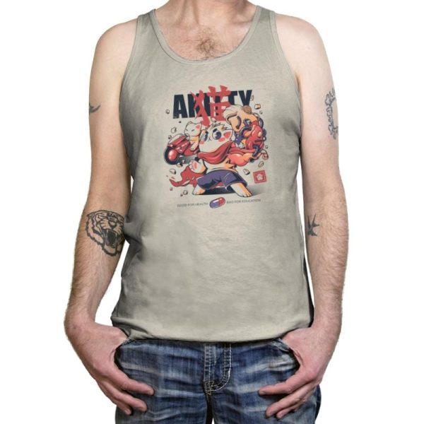 Akitty  - Tanktop Tanktop RIPT Apparel