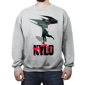 Akylo - Crew Neck Sweatshirt Crew Neck Sweatshirt RIPT Apparel Small / Sport Gray