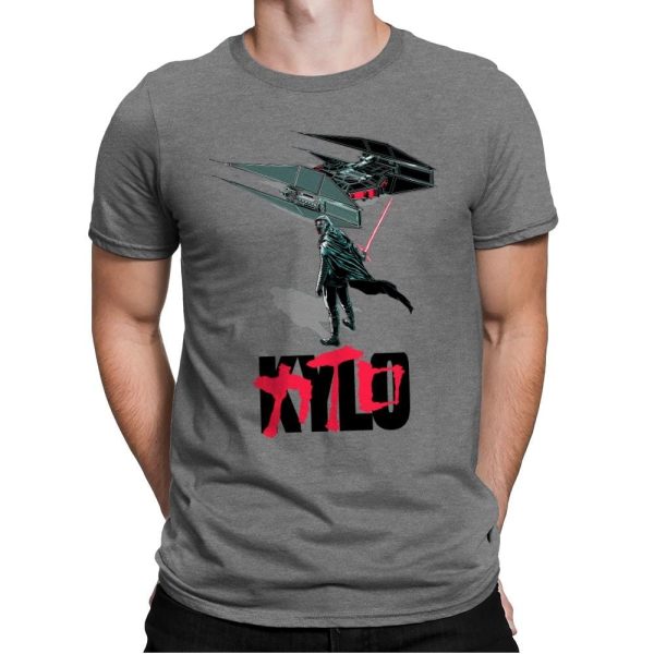 Akylo - Mens Premium T-Shirts RIPT Apparel Small / Heather Grey
