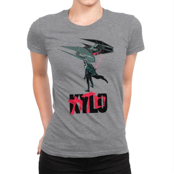 Akylo - Womens Premium T-Shirts RIPT Apparel