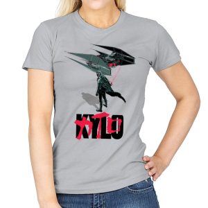 Akylo - Womens T-Shirts RIPT Apparel Small / Sport Grey