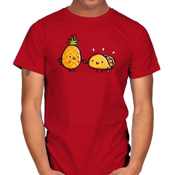 Al Pastor - Mens T-Shirts RIPT Apparel Small / Red