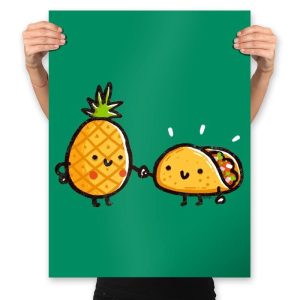 Al Pastor - Prints Posters RIPT Apparel 18x24 / Kelly