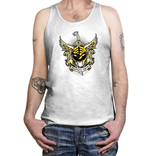 Albus Panthera Tigris - Zordwarts - Tanktop Tanktop RIPT Apparel X-Small / White