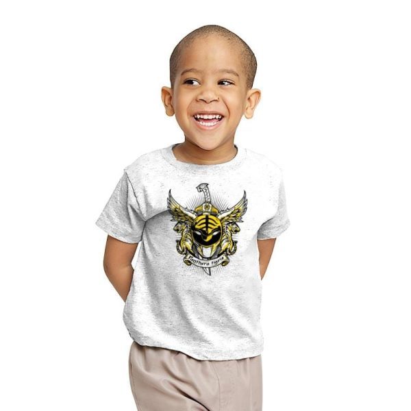 Albus Panthera Tigris - Zordwarts - Youth T-Shirts RIPT Apparel X-small / White