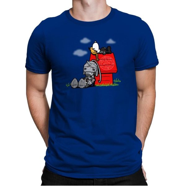 Alchemy Nuts - Mens Premium T-Shirts RIPT Apparel Small / Royal