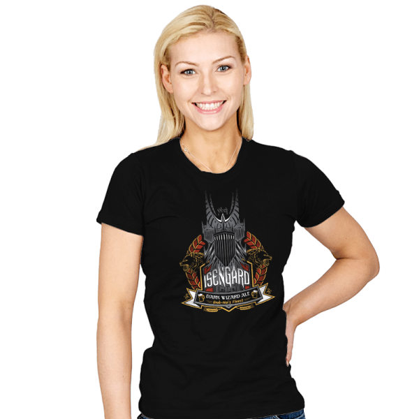 Ale of Isengard - Womens T-Shirts RIPT Apparel