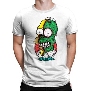 Alexis Salvador - Mens Premium T-Shirts RIPT Apparel Small / White