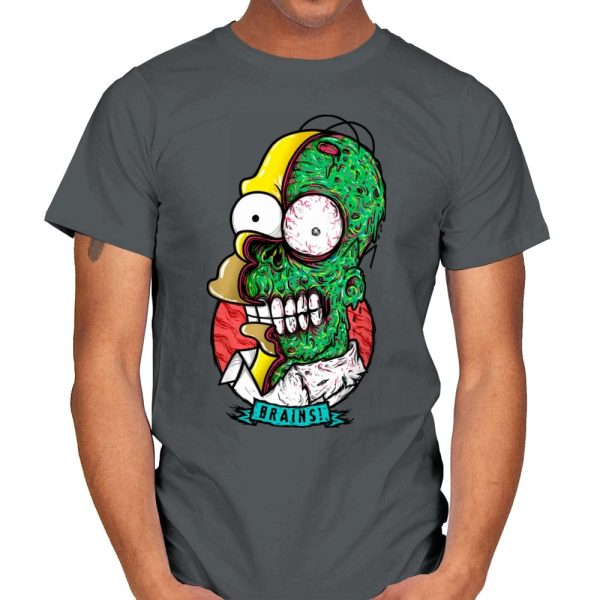 Alexis Salvador - Mens T-Shirts RIPT Apparel Small / Charcoal
