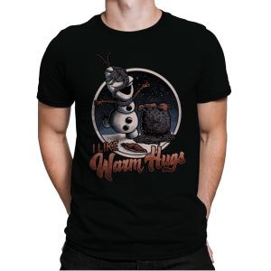 Alien Hugs - Mens Premium T-Shirts RIPT Apparel Small / Black